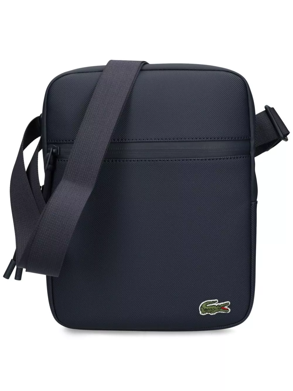 Lacoste zipped medium shoulder bag Men 0113