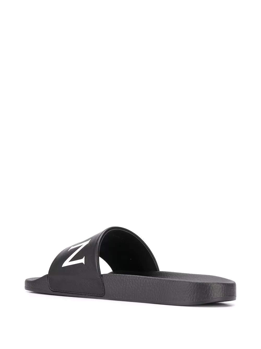 Cheap Lacoste logo-print slides Men 0113