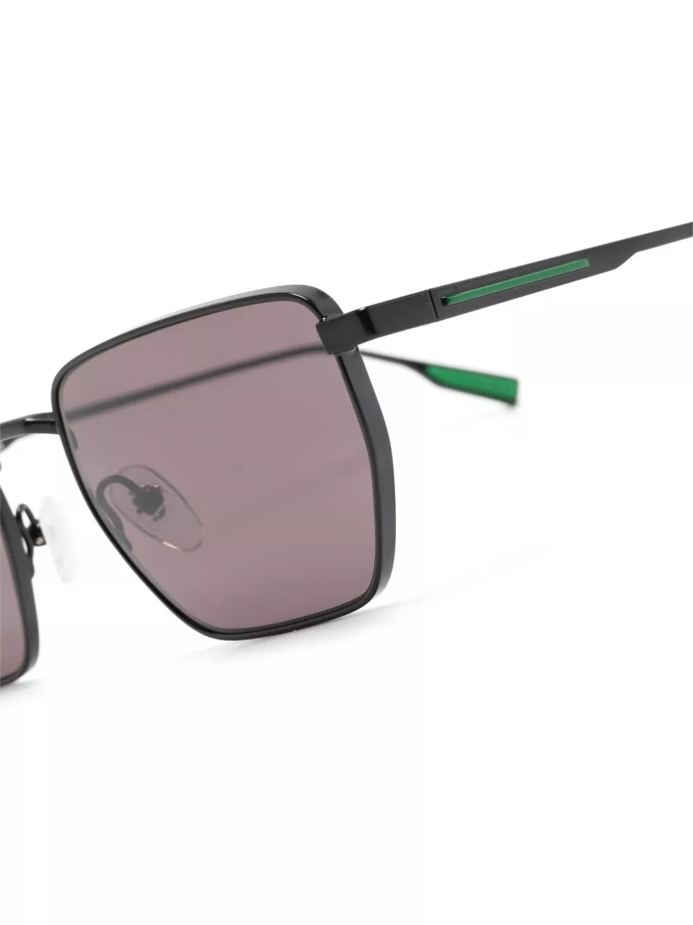 Affordable Lacoste Retro square-frame sunglasses Men 0127