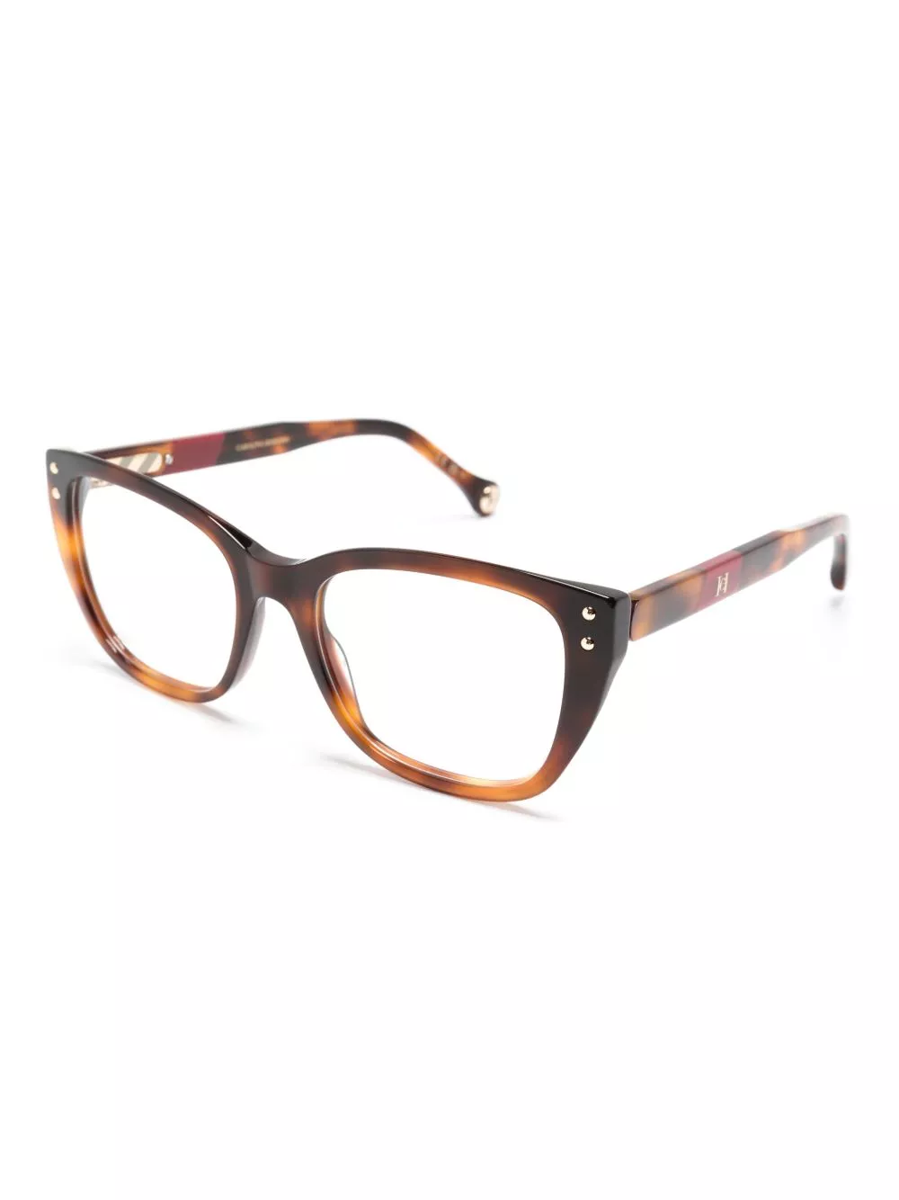 Affordable Lacoste tortoiseshell square-frame glasses Women 0131