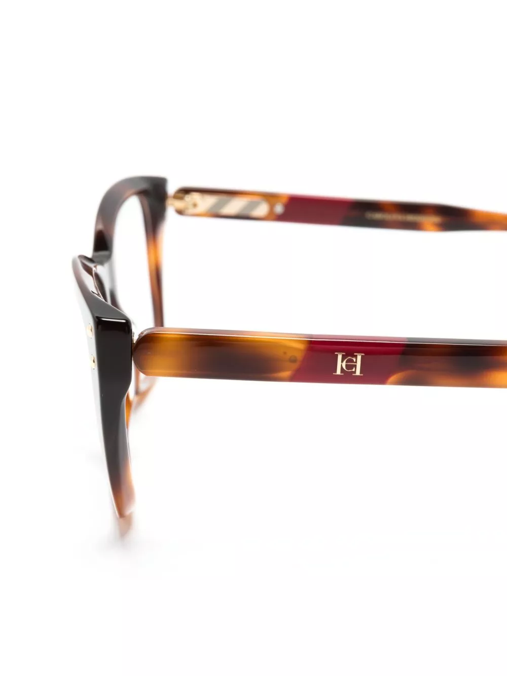 Affordable Lacoste tortoiseshell square-frame glasses Women 0131