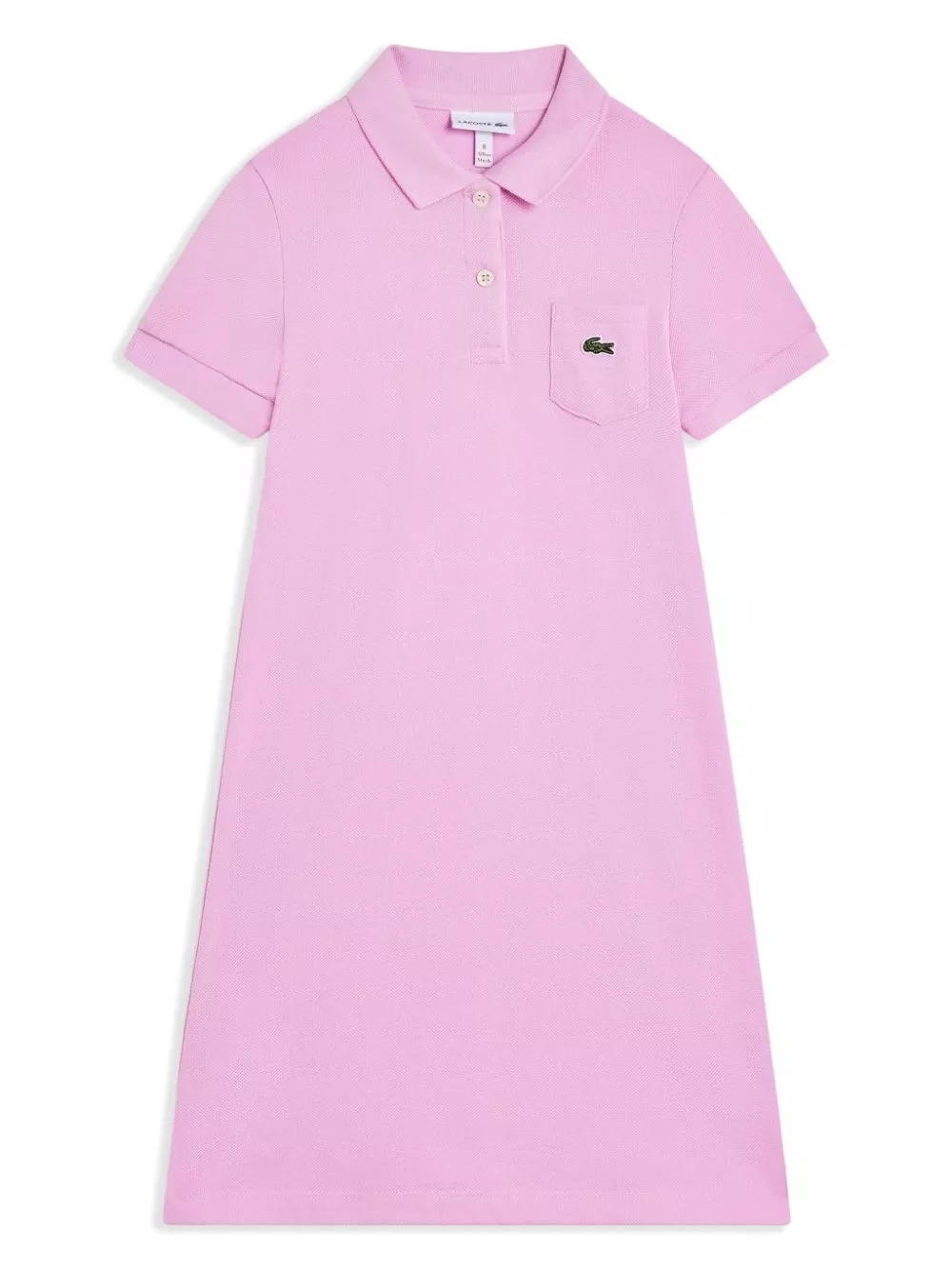 Cheap Lacoste logo-applique cotton polo dress Women 0128