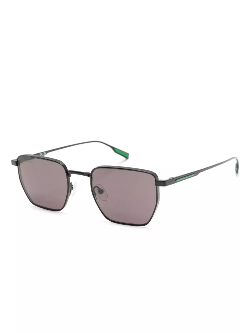 Affordable Lacoste Retro square-frame sunglasses Men 0127