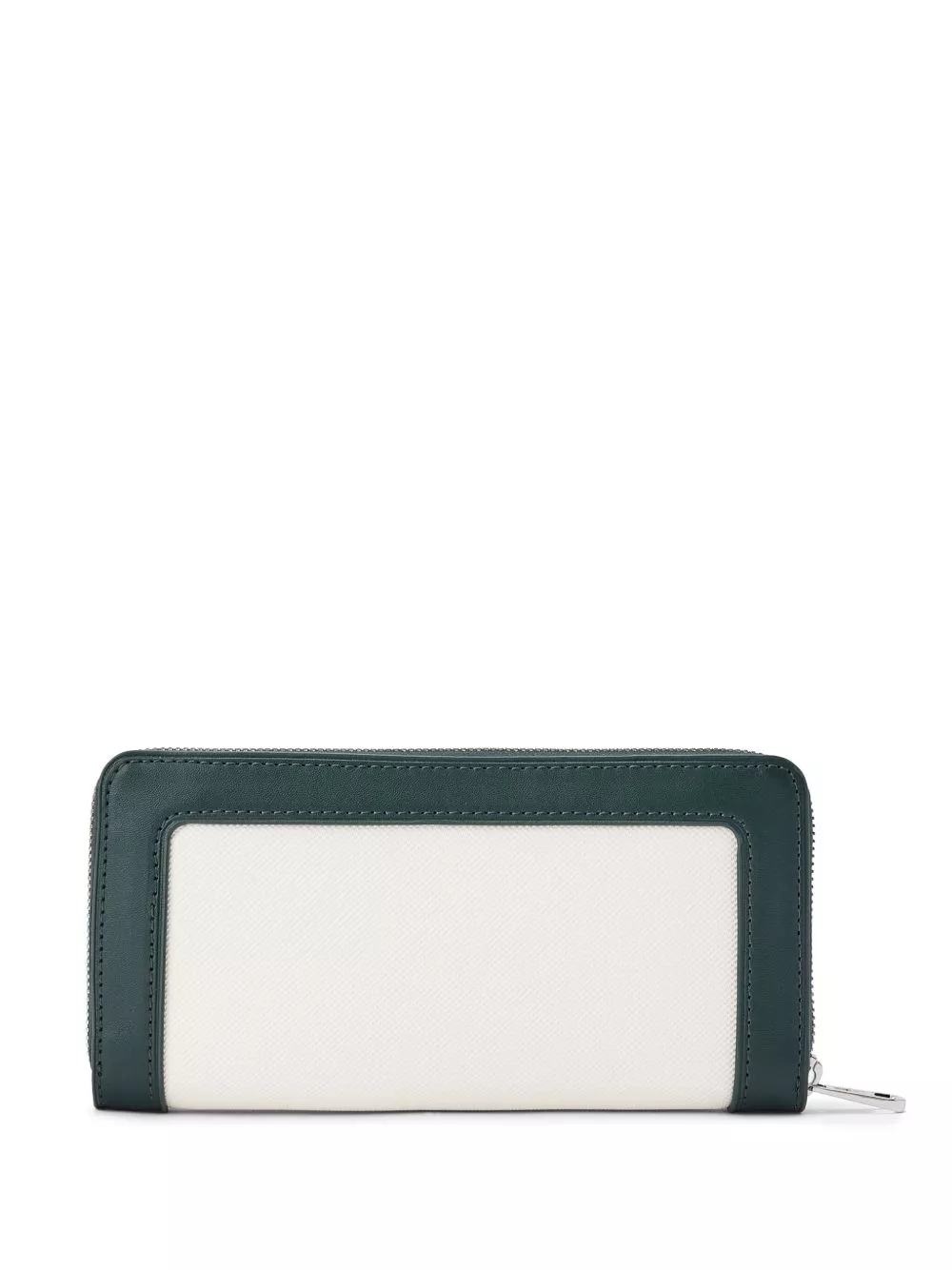 Affordable Lacoste logo-plaque two-tone wallet Women 0131