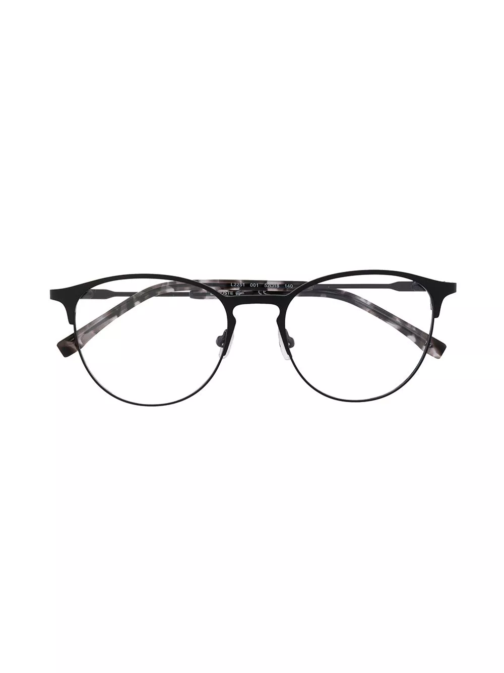 Affordable Lacoste round frame glasses Women 0131