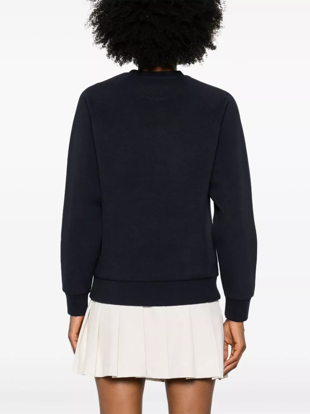 Affordable Lacoste pique crew-neck sweatshirt Women 0130