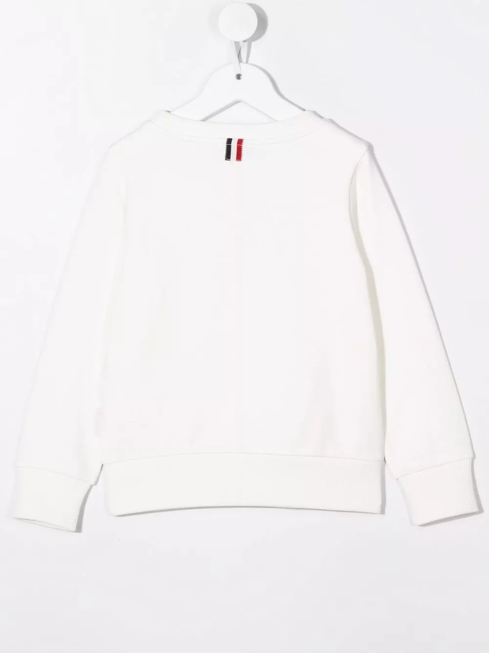 Affordable Lacoste logo-patch long-sleeve sweatshirt Women 0128