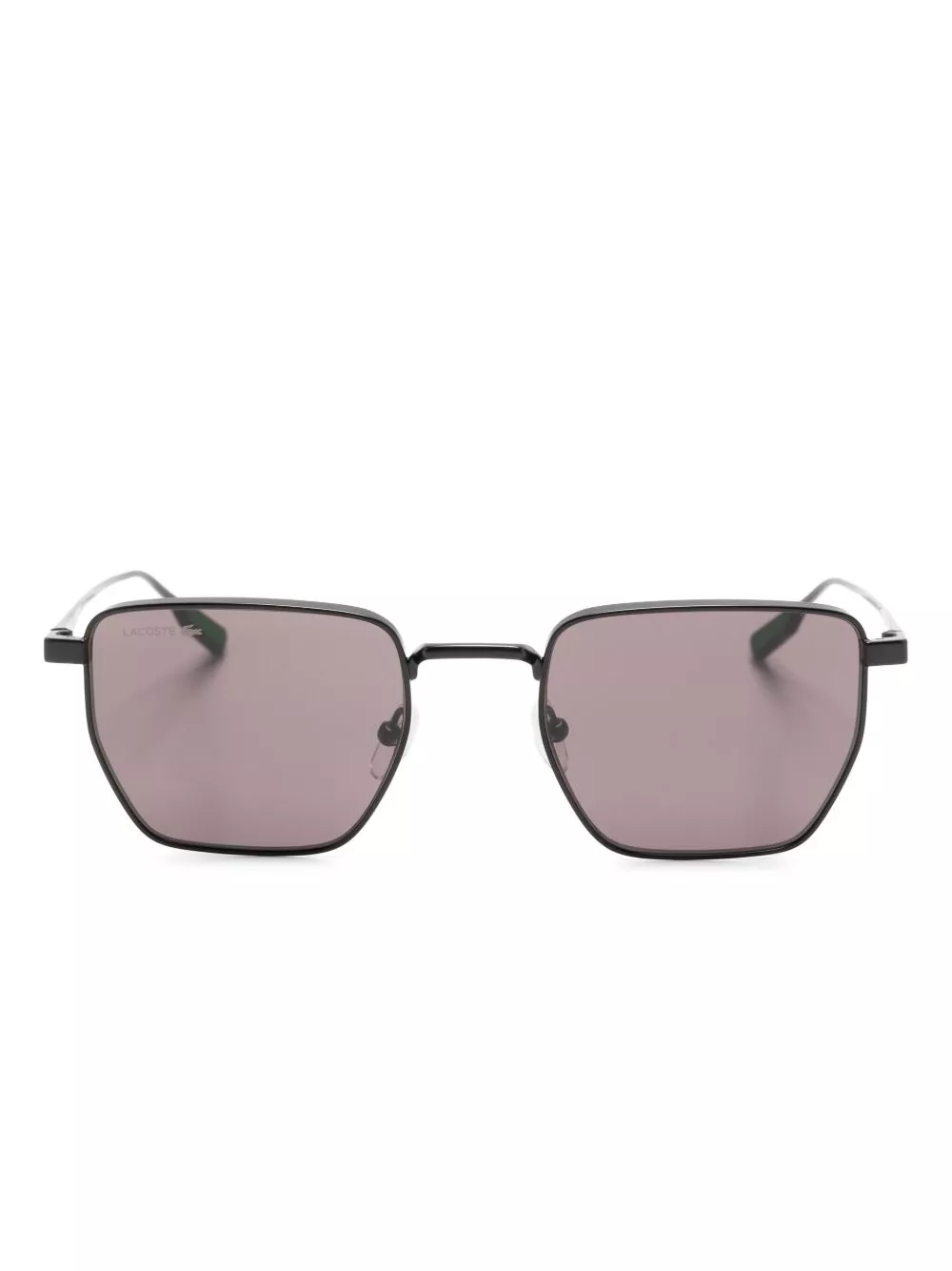 Affordable Lacoste Retro square-frame sunglasses Men 0127