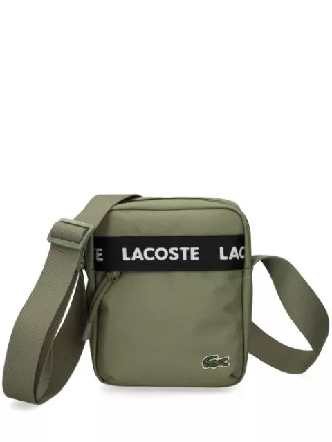 Lacoste logo shoulder bag Women 0118