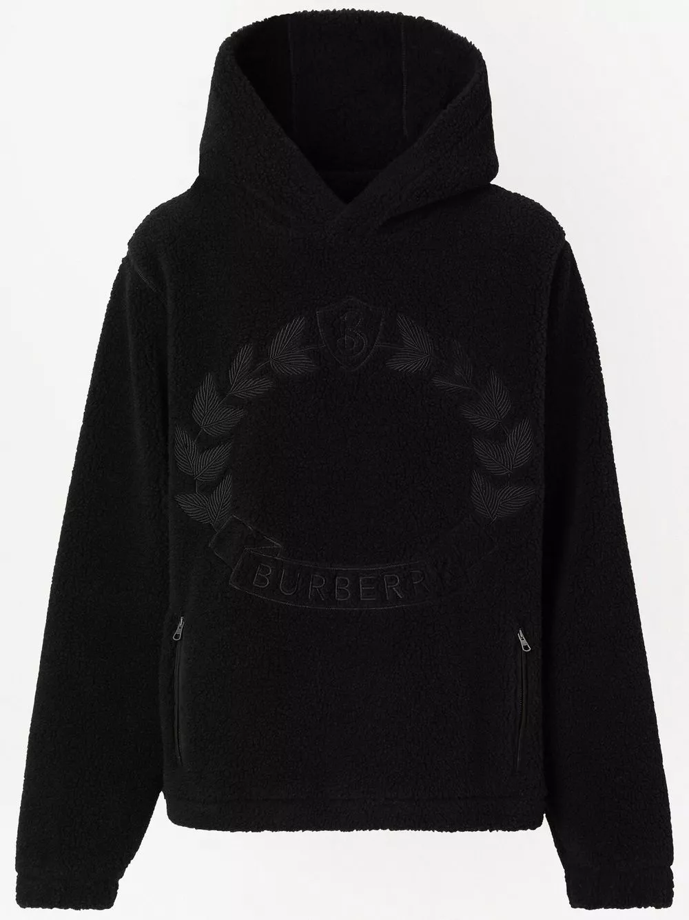 Affordable Lacoste embroidered fleece hoodie Men 0123