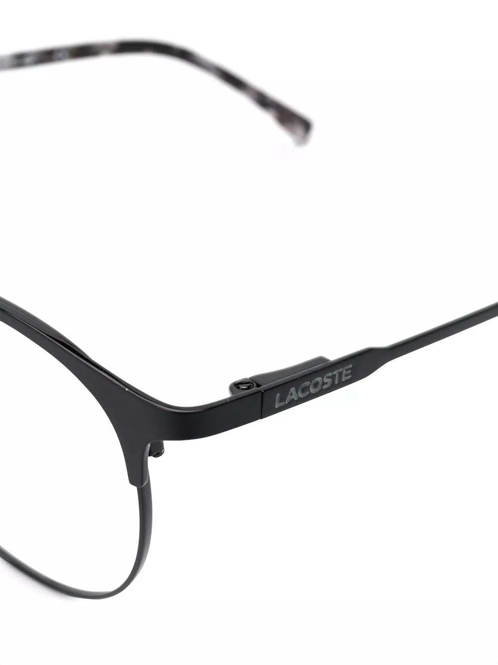 Affordable Lacoste round frame glasses Women 0131