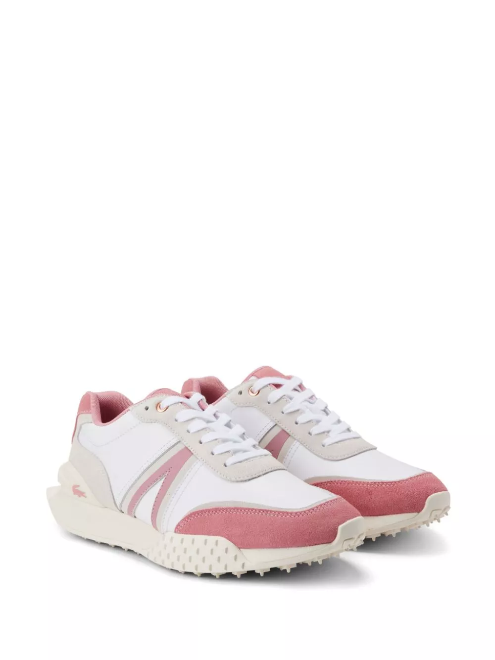 Affordable Lacoste L-Spin panelled sneakers Women 0120