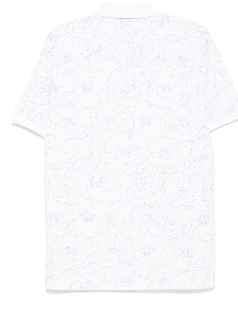 Cheap Print Flower Men Shirt L.12.12 Lacoste Polo 0214