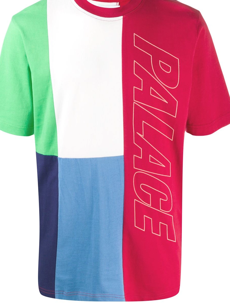 Affordable Lacoste Men colour-block T-shirt 0210