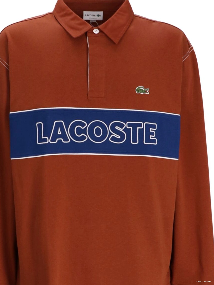 Affordable Lacoste polo Men Rugby shirt 0211