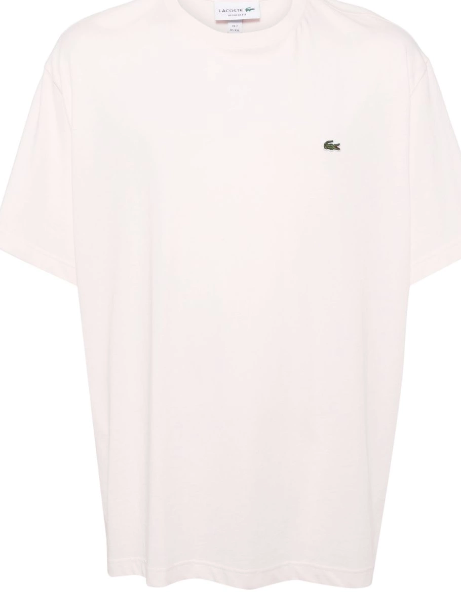 Cheap regular-fit T-shirt Men Lacoste logo 0221