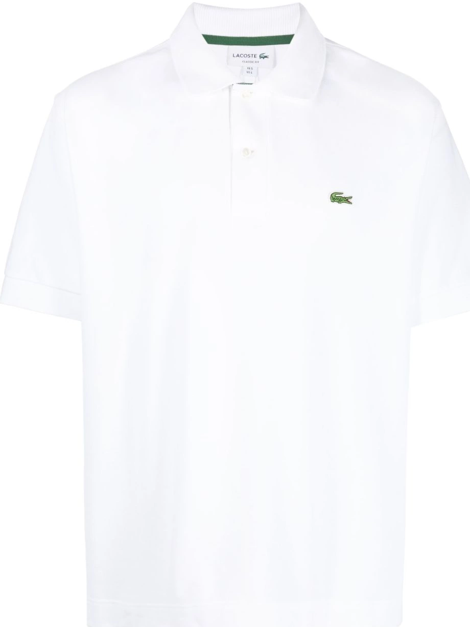 Cheap polo Lacoste shirt short-sleeve Men logo-applique 0210