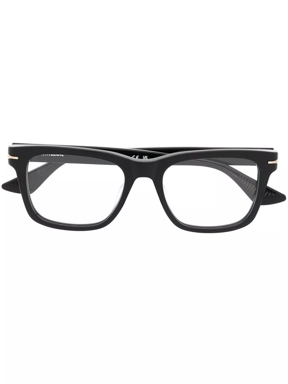 Affordable Lacoste logo-detail square-frame glasses Men 0206