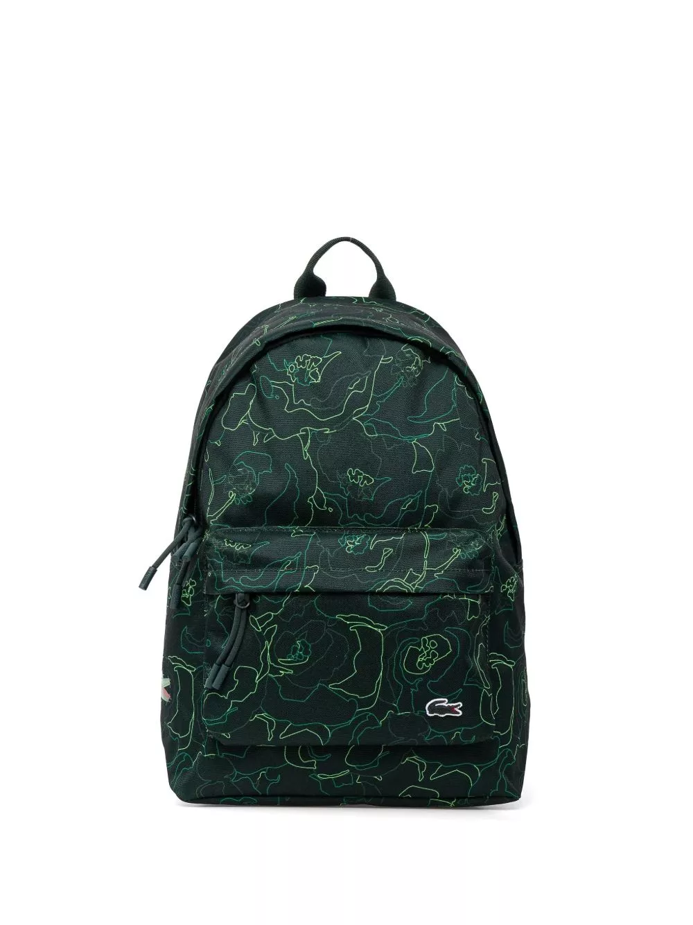 Cheap Lacoste graphic-print backpack Women 0204