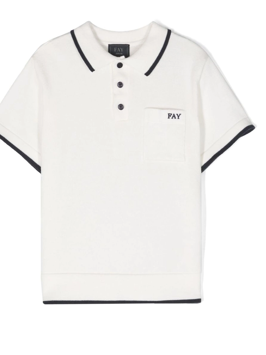 Affordable Men jumper polo logo-embroidered Lacoste 0214