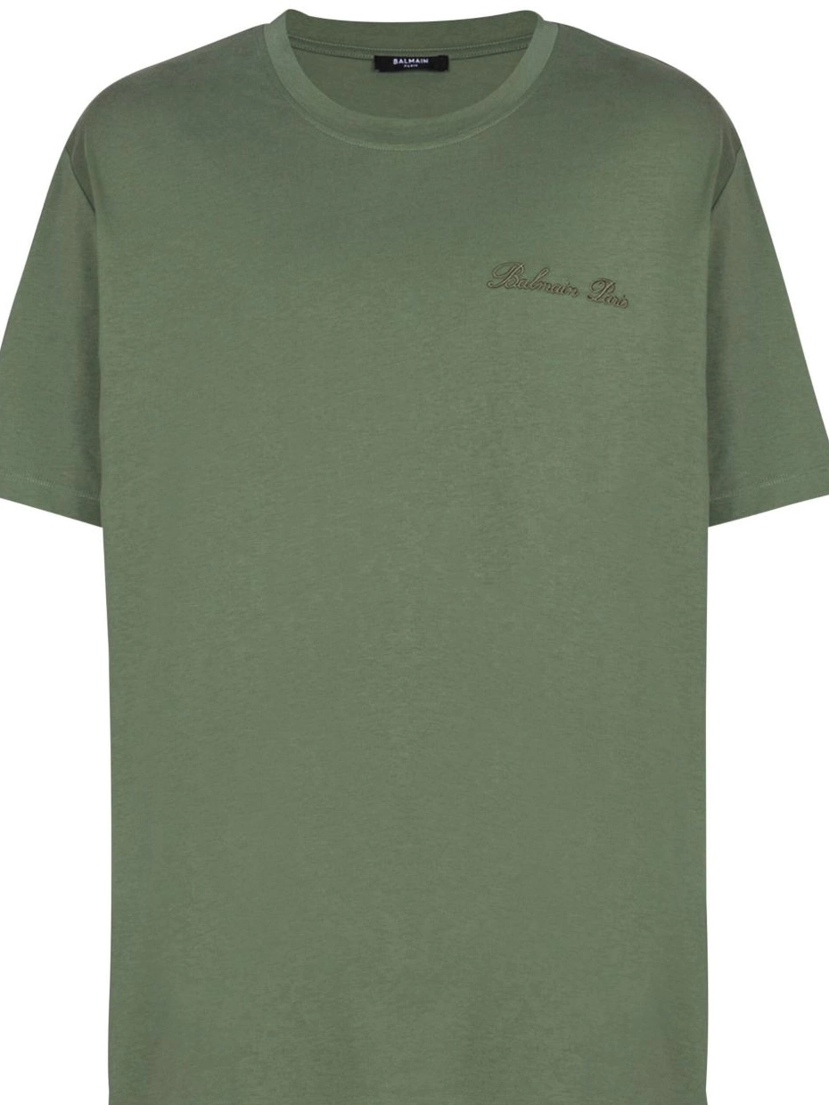 Affordable Men logo-embroidered Lacoste T-shirt 0217