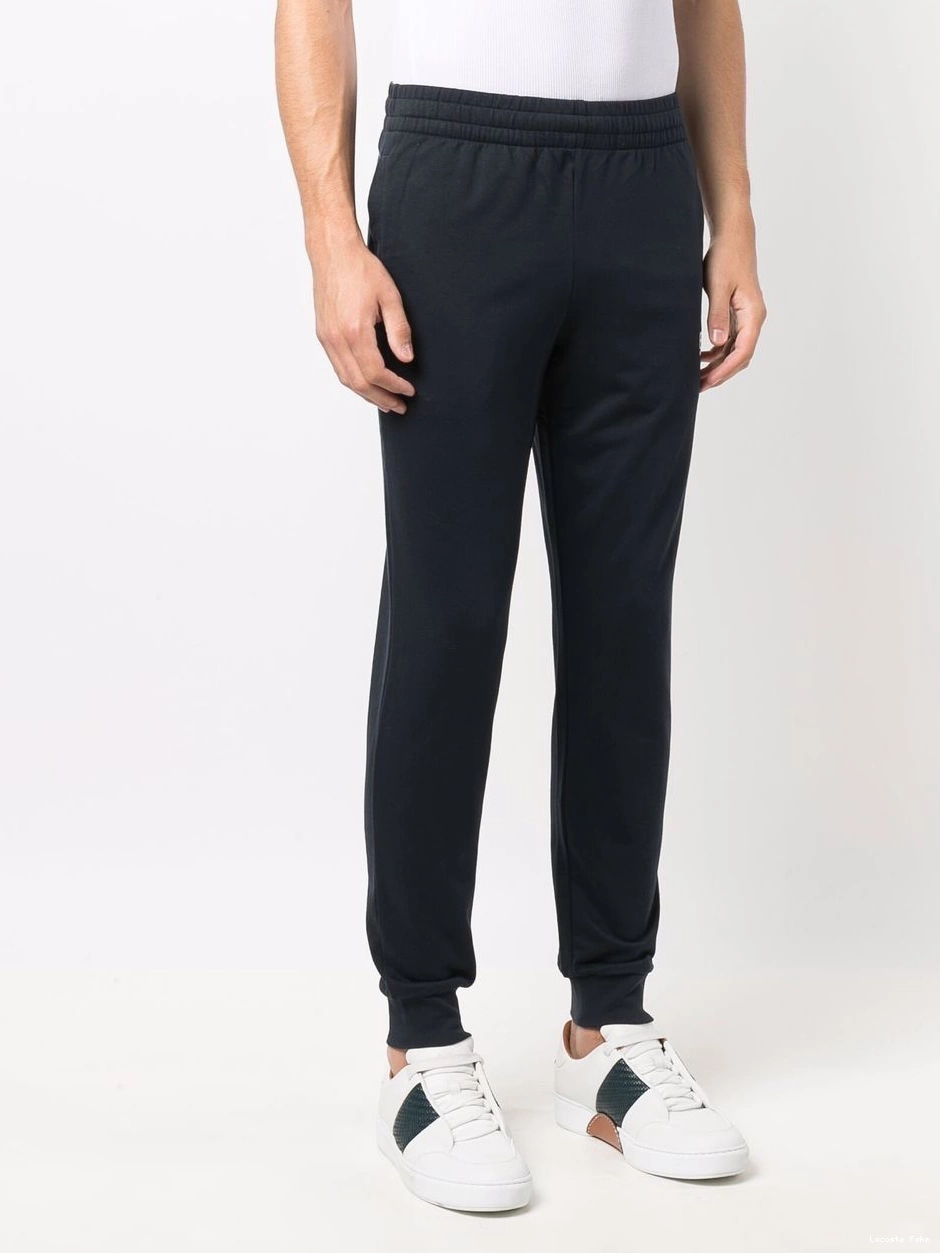 Cheap slim-cut Lacoste Men pants track 0221