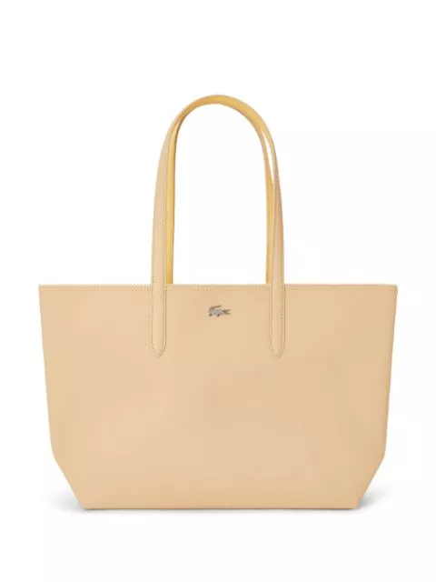 Affordable Lacoste logo-plaque tote bag Women 0204