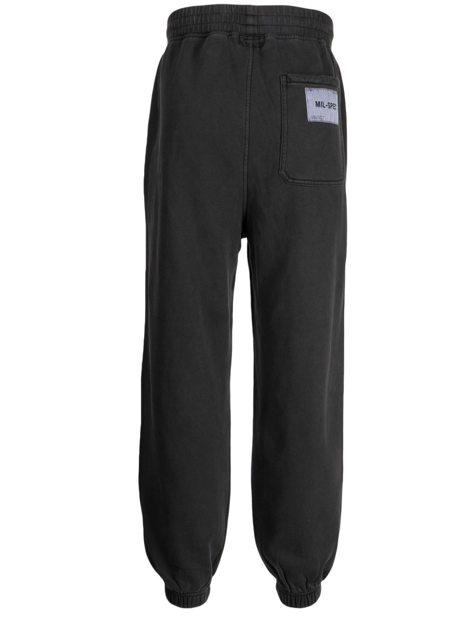 Affordable track logo-applique Lacoste Men pants 0215