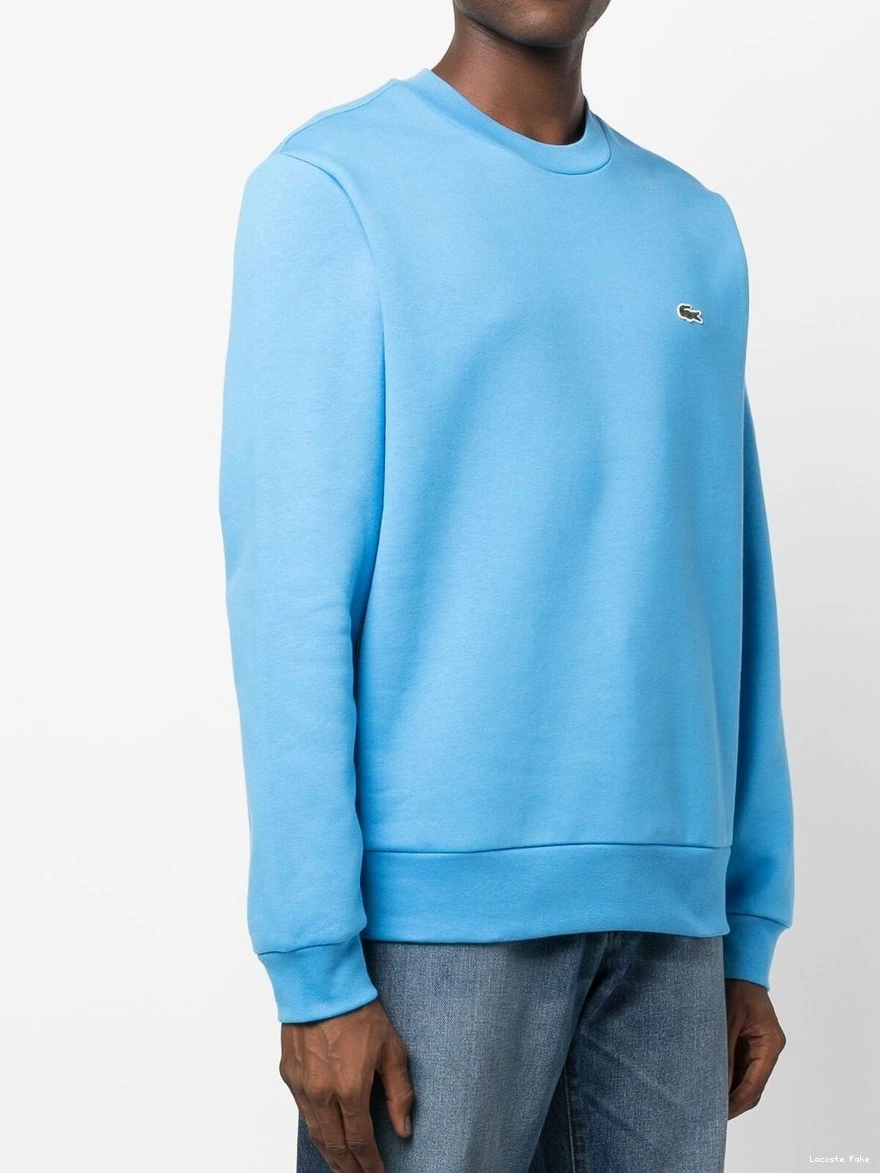 Affordable chest sweatshirt Lacoste logo-patch detail Men 0220