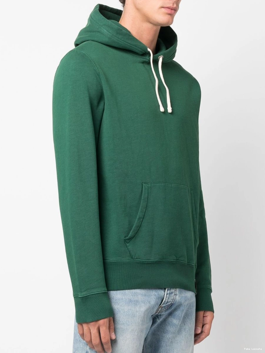 Affordable hoodie drawstring logo-patch Men Lacoste 0213