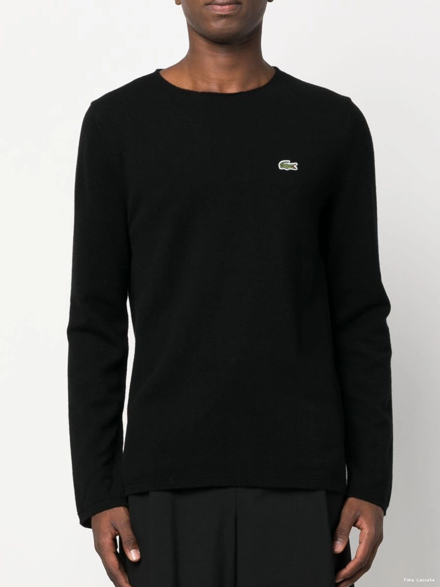 Affordable Comme Lacoste Des T-shirt Shirt x Garcons Men long-sleeve 0212