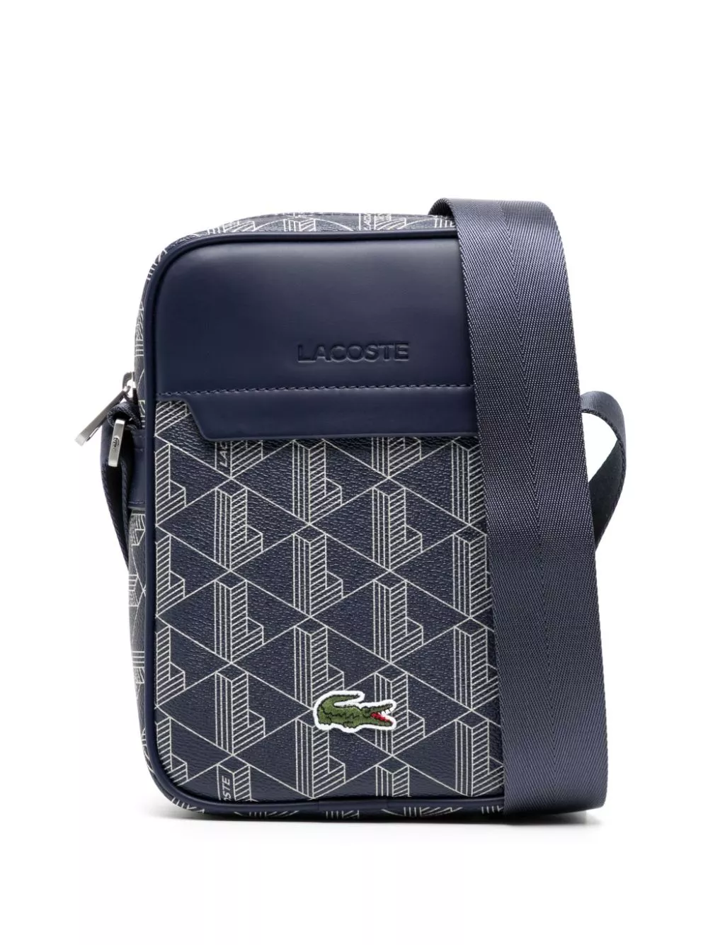 Cheap Lacoste The Blend logo-patch messenger bag Men 0203