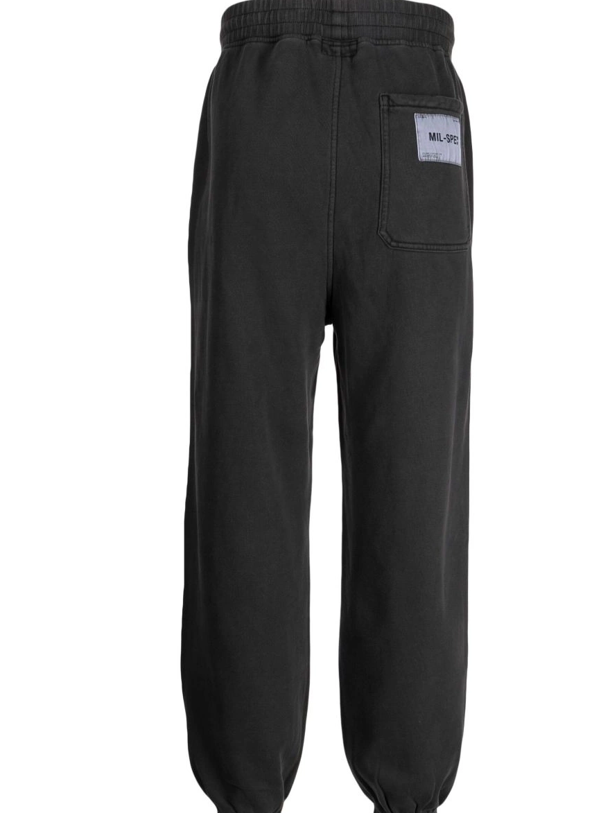 Affordable track logo-applique Lacoste Men pants 0221