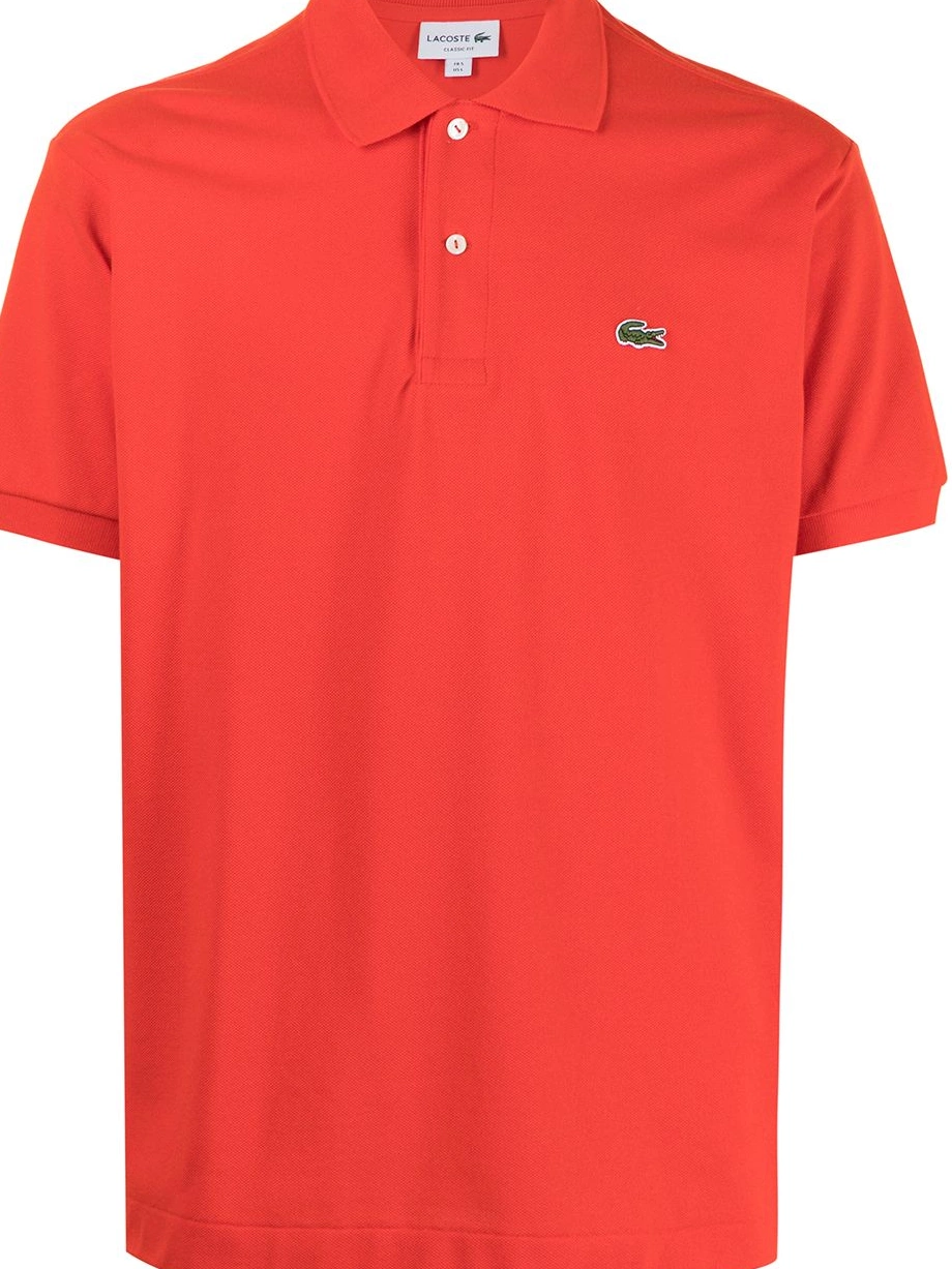 Affordable Men shirt Lacoste polo applique-logo Classic 0208