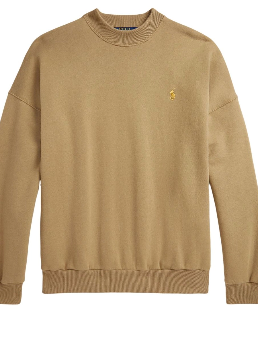 Affordable sweatshirt Lacoste Men fleece crew-neck 0211