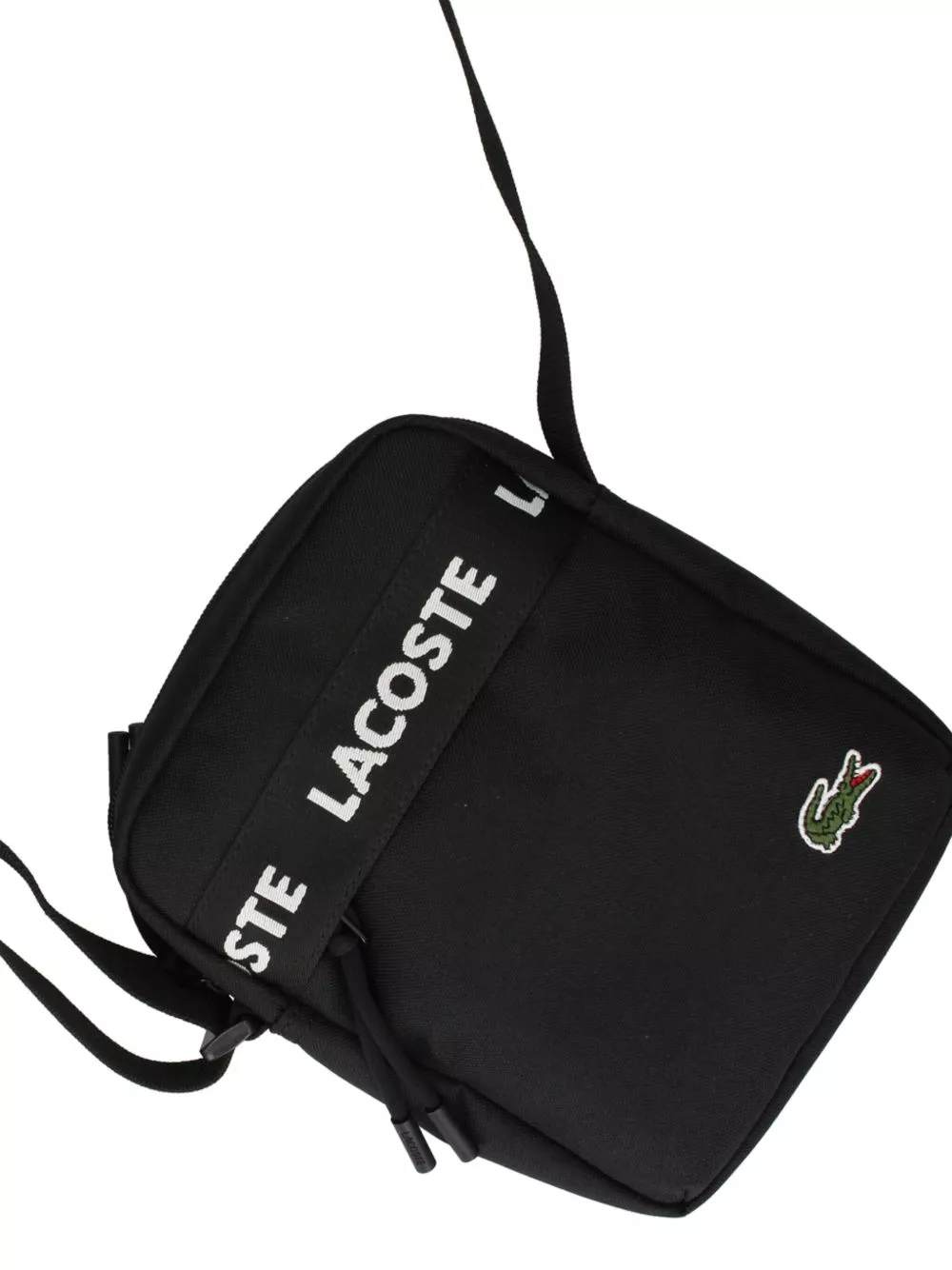 Affordable Lacoste logo-tape bag Men 0202