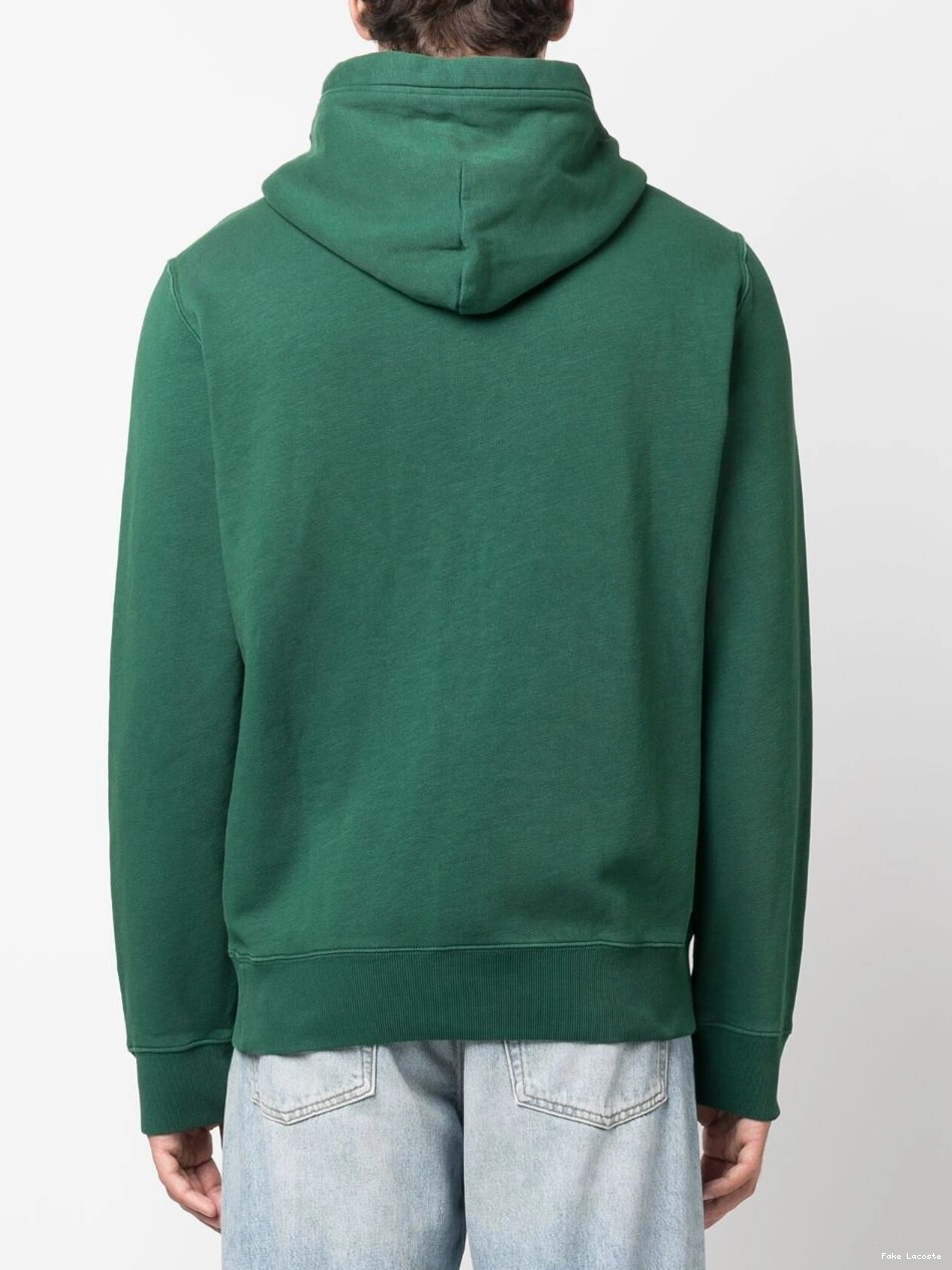 Affordable hoodie drawstring logo-patch Men Lacoste 0213