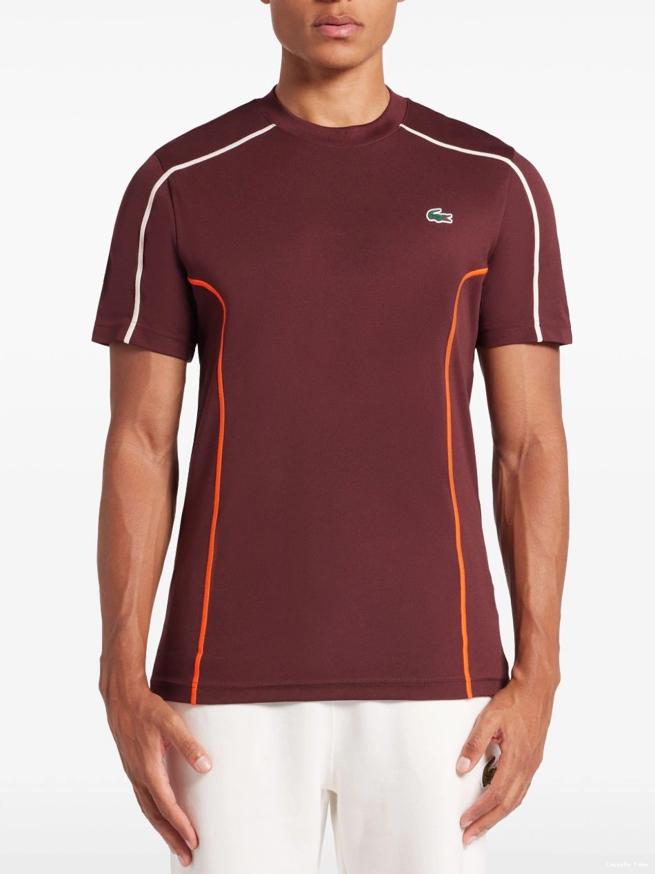 Cheap T-shirt Tennis Lacoste Men pique 0215