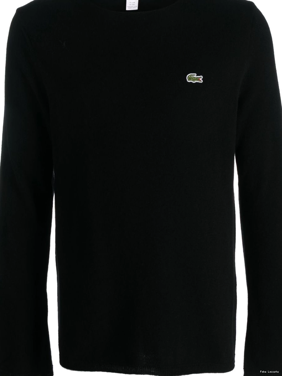 Cheap Shirt Garcons long-sleeve Lacoste Des Comme T-shirt Men x 0218