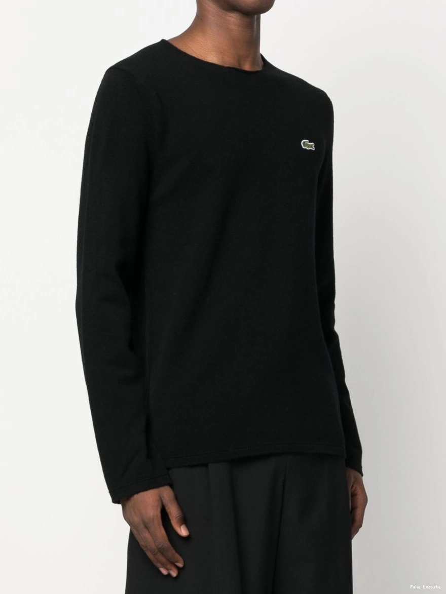 Affordable Comme Lacoste Des T-shirt Shirt x Garcons Men long-sleeve 0212