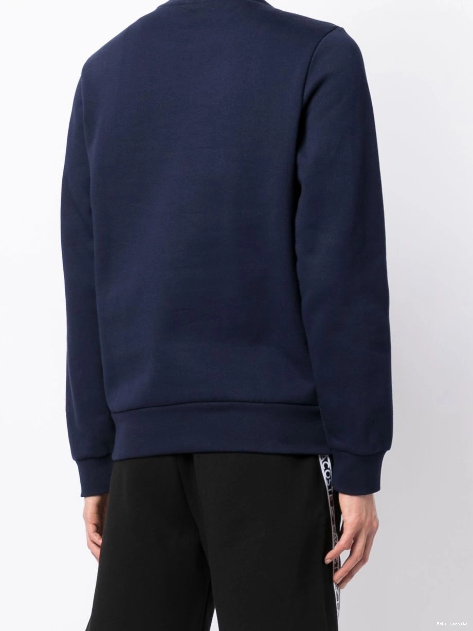 Affordable Men Classic logo-patch cotton sweatshirt Lacoste 0212