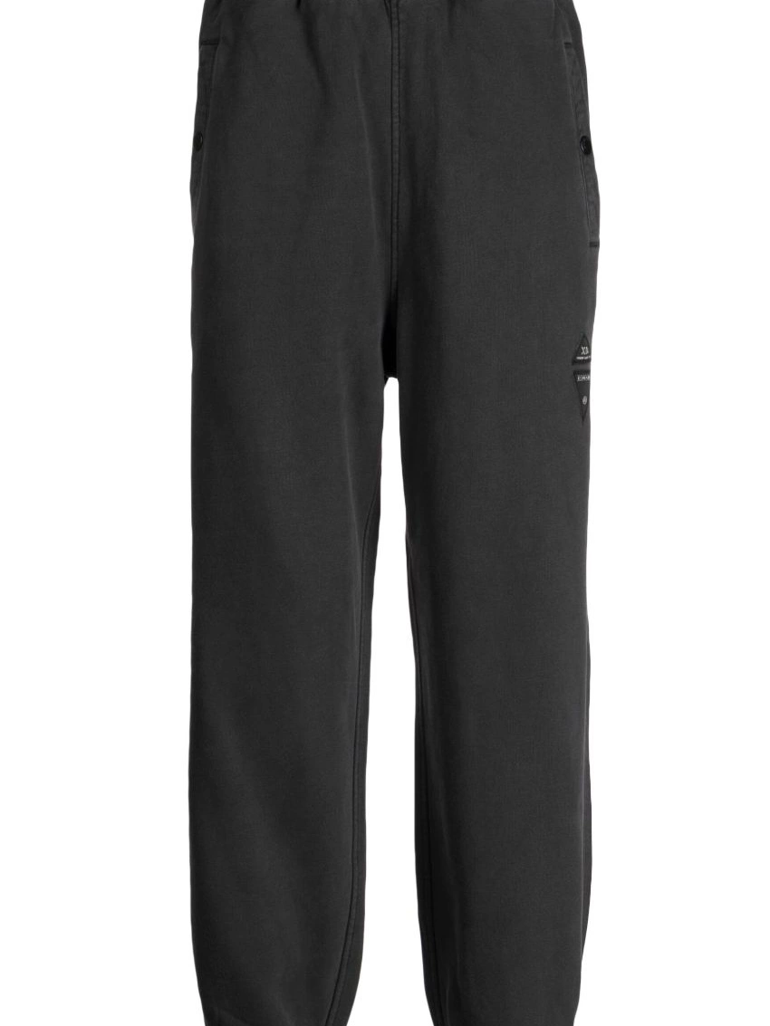 Cheap logo-applique pants track Men Lacoste 0224