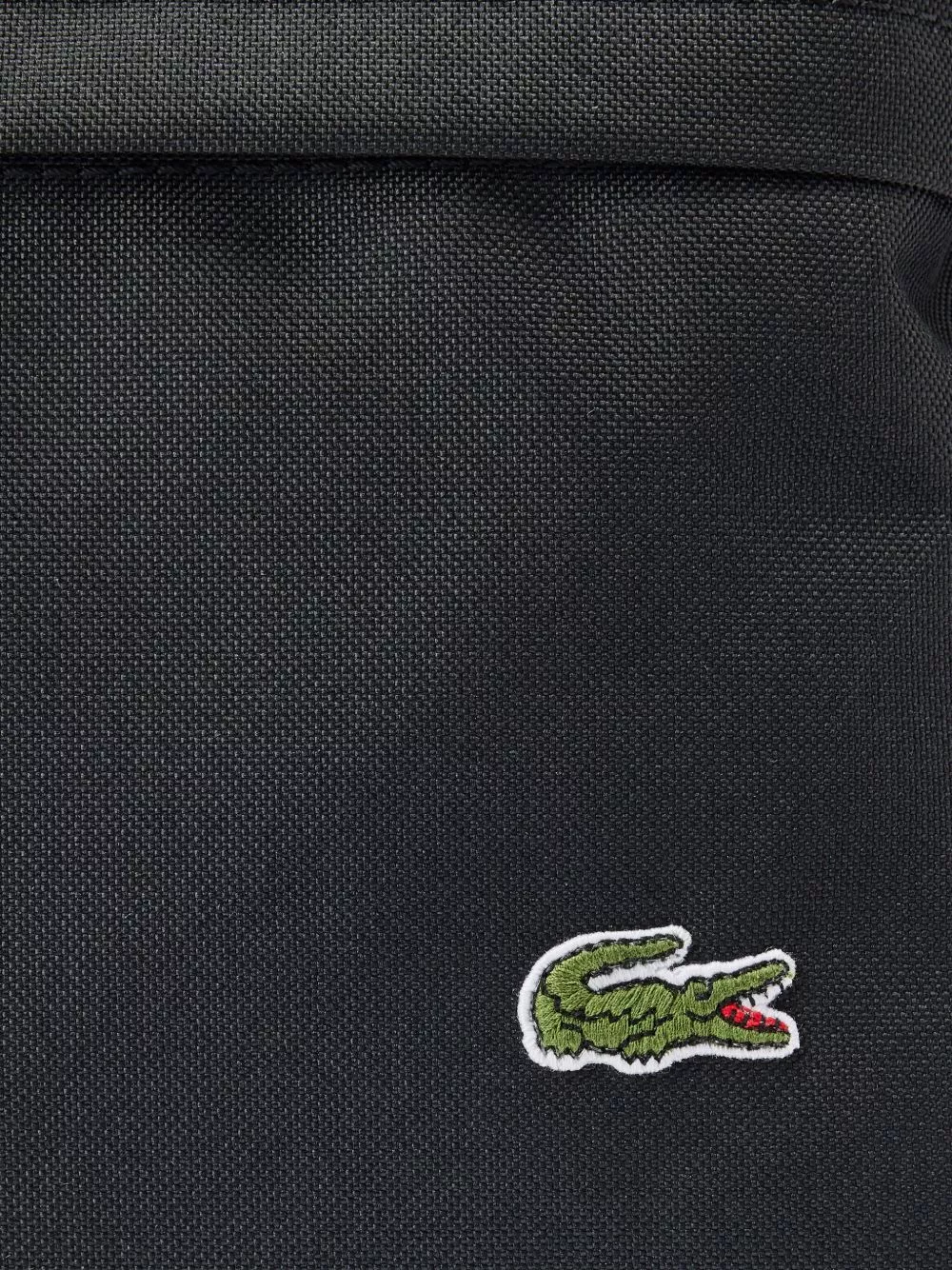 Cheap Lacoste logo-patch backpack Men 0203