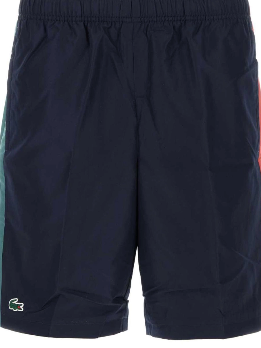 Cheap colour-block Lacoste shorts Men bermuda 0217