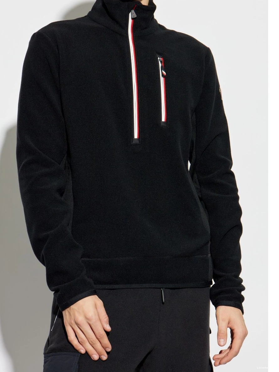 Affordable embroidered-logo Lacoste sweater Men 0209