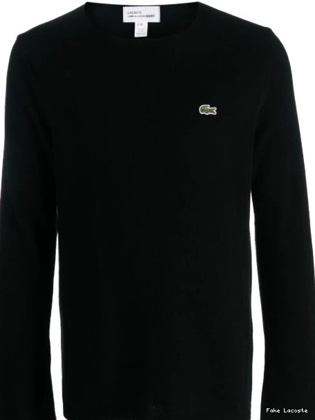 Cheap Shirt Garcons long-sleeve Lacoste Des Comme T-shirt Men x 0218