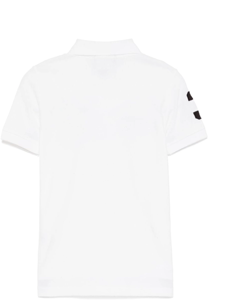 Affordable T-shirt Men Lacoste logo-patch 0212