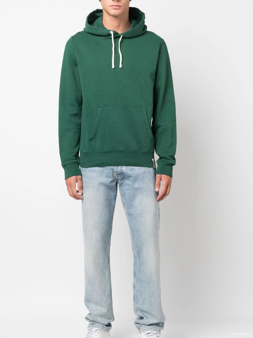 Affordable hoodie drawstring logo-patch Men Lacoste 0213