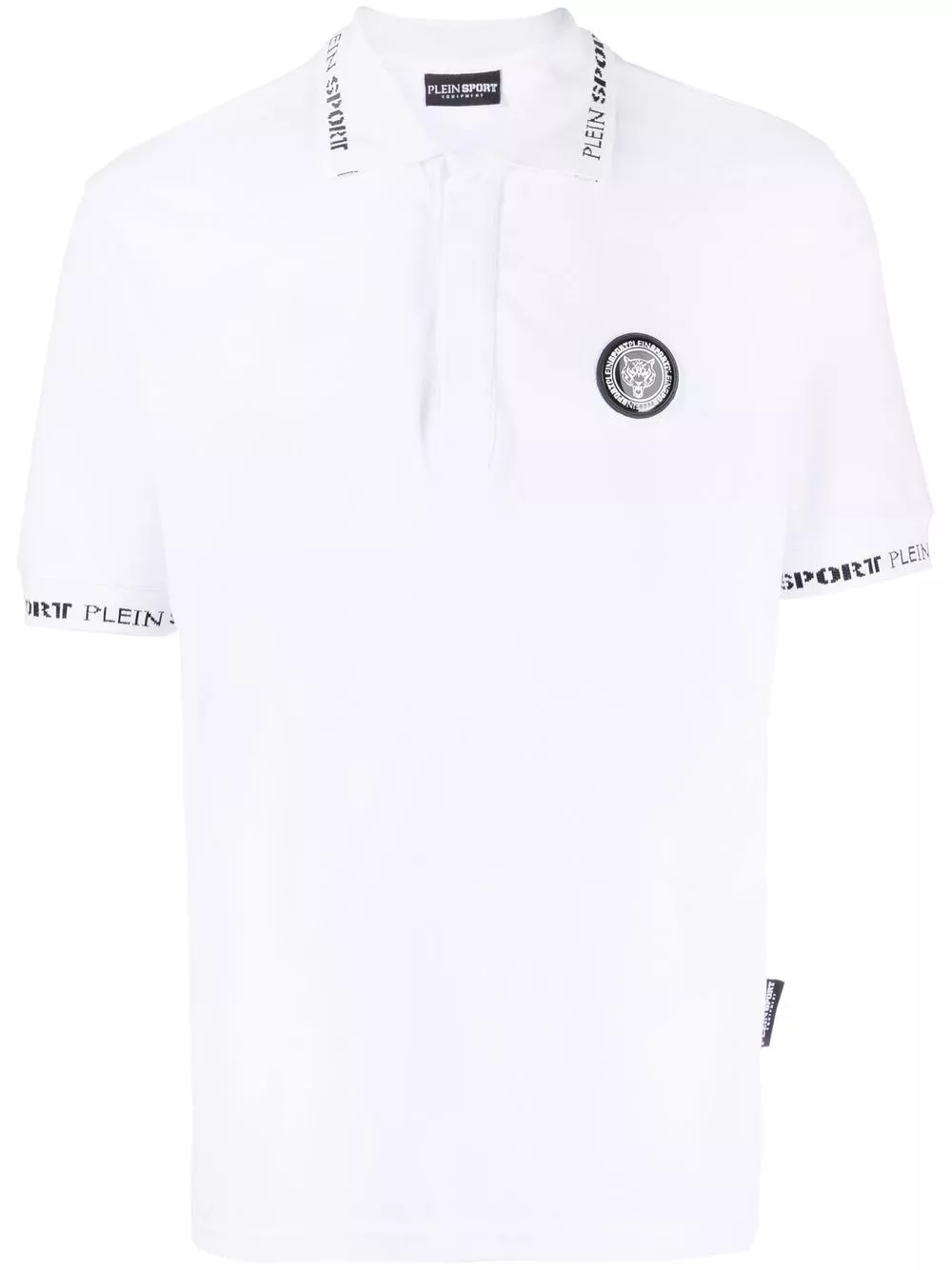 Cheap Lacoste logo-patch short-sleeve polo shirt Men 0201