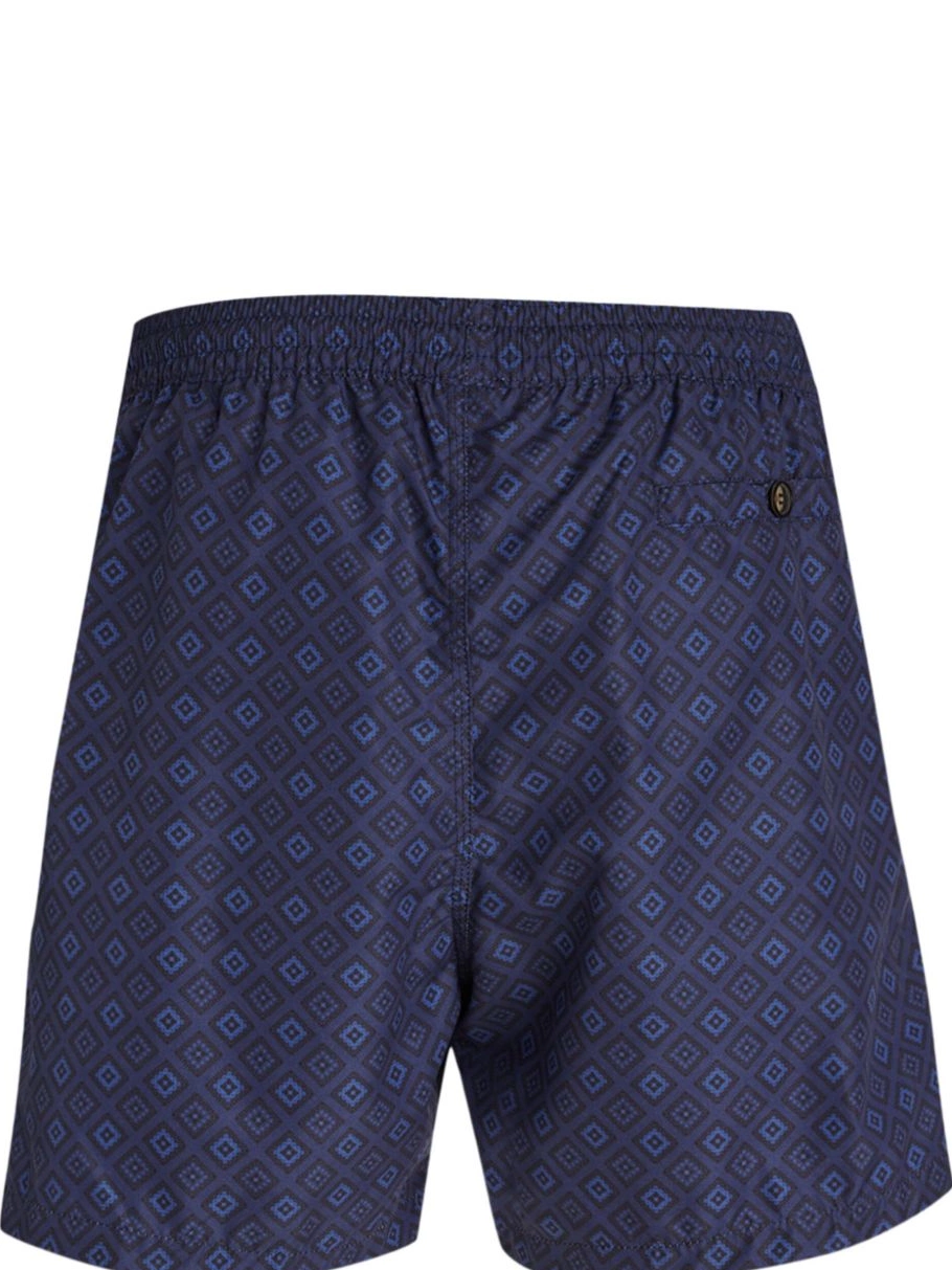 Cheap shorts swim geometric-print Men Lacoste 0222